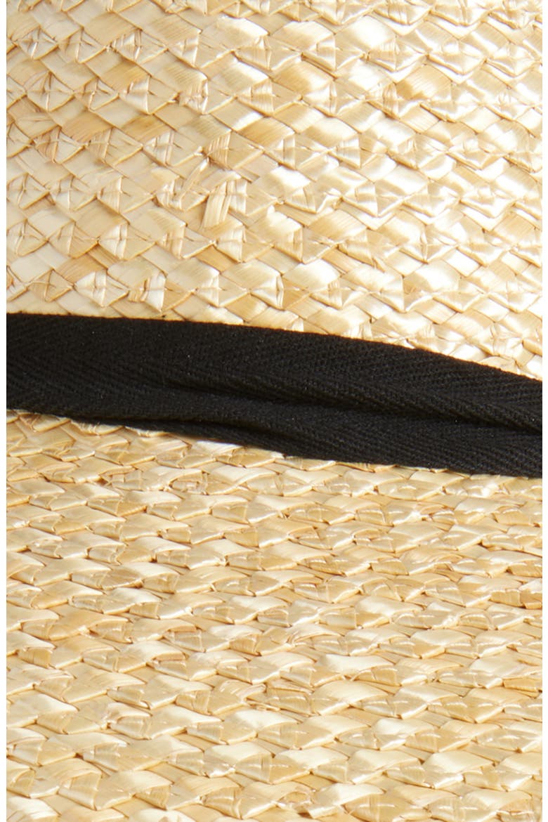 Paloma Dolce Straw Sun Hat, Alternate, color, NATURAL