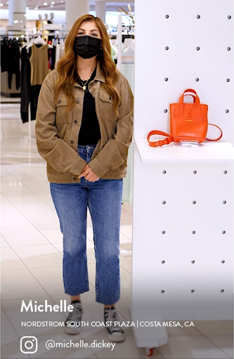 Sunsa Leather Bucket Bag, sales video thumbnail