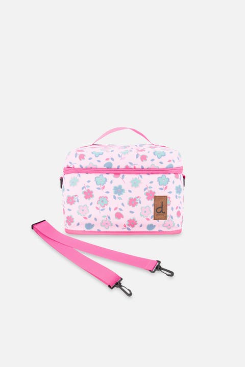 Flowers Charming Spacious Durable Lunch Box