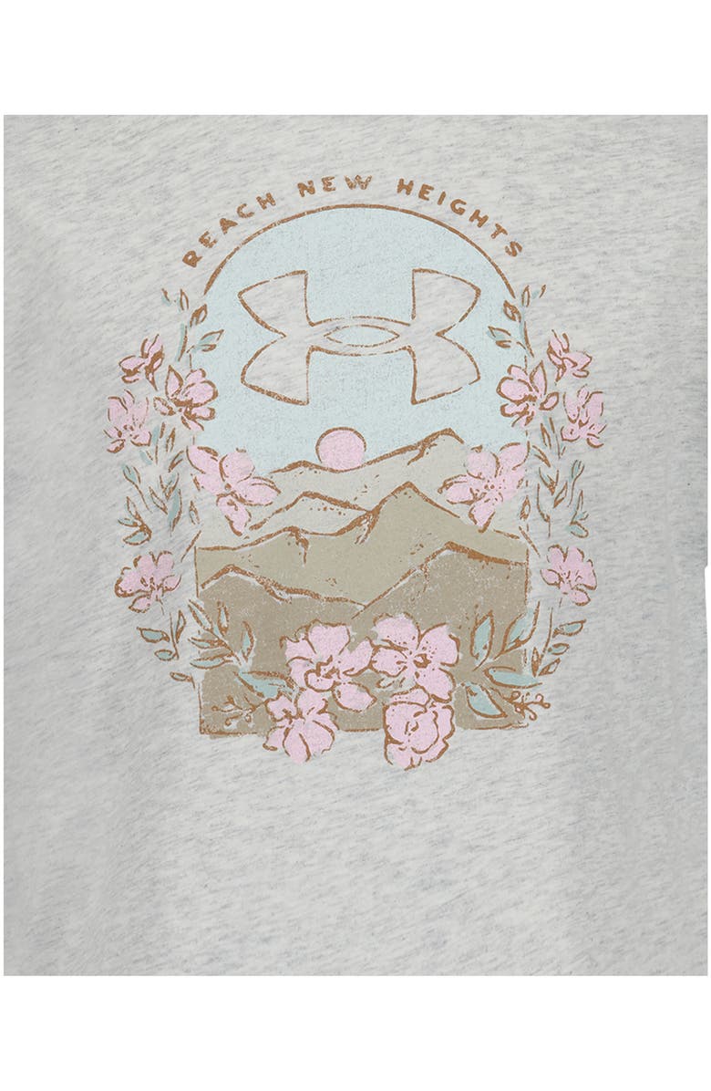 Under Armour Kids' New Heights Logo Graphic T-Shirt, Alternate, color, Silver Heather