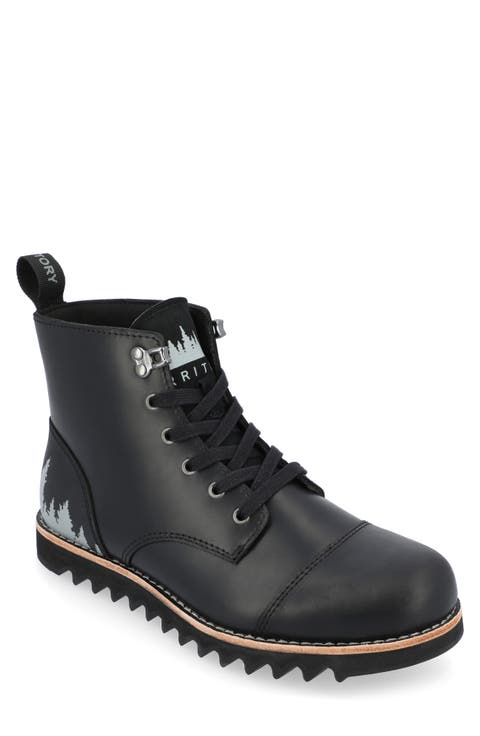 Zion Water Resistant Lace-Up Lug Boot - Wide Width (Men)