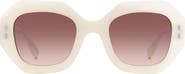 Isabel Marant 52mm Gradient Geometric Sunglasses
