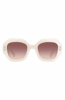 Isabel Marant 52mm Gradient Geometric Sunglasses