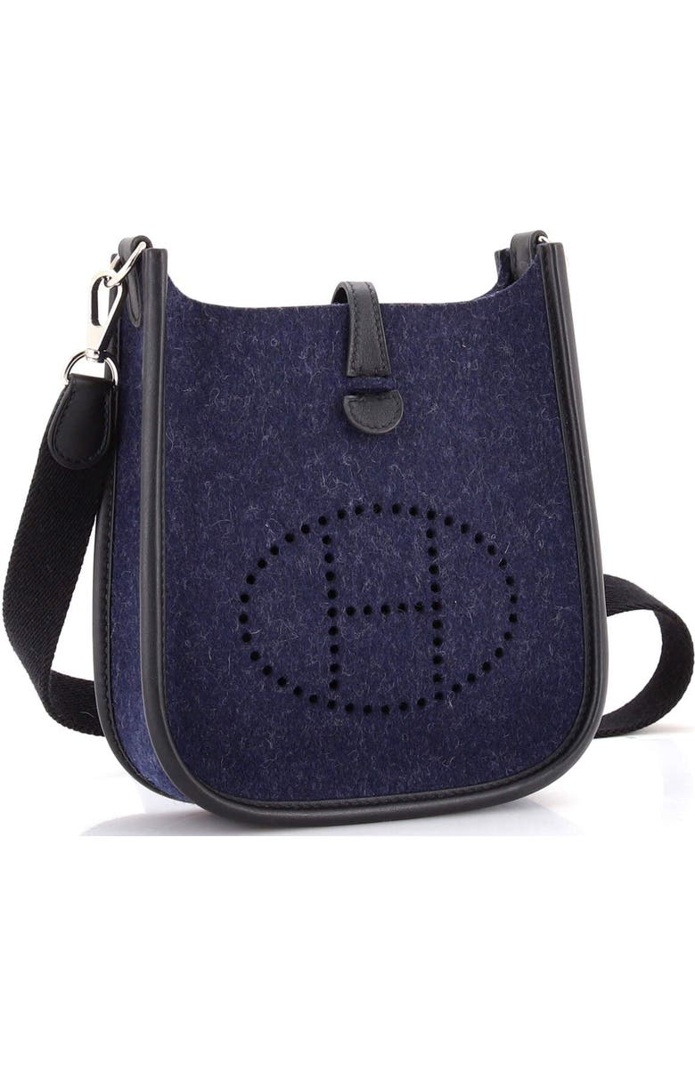 Pre-Owned Hermes Evelyne Bag Gen III Felt TPM, Alternate, color,