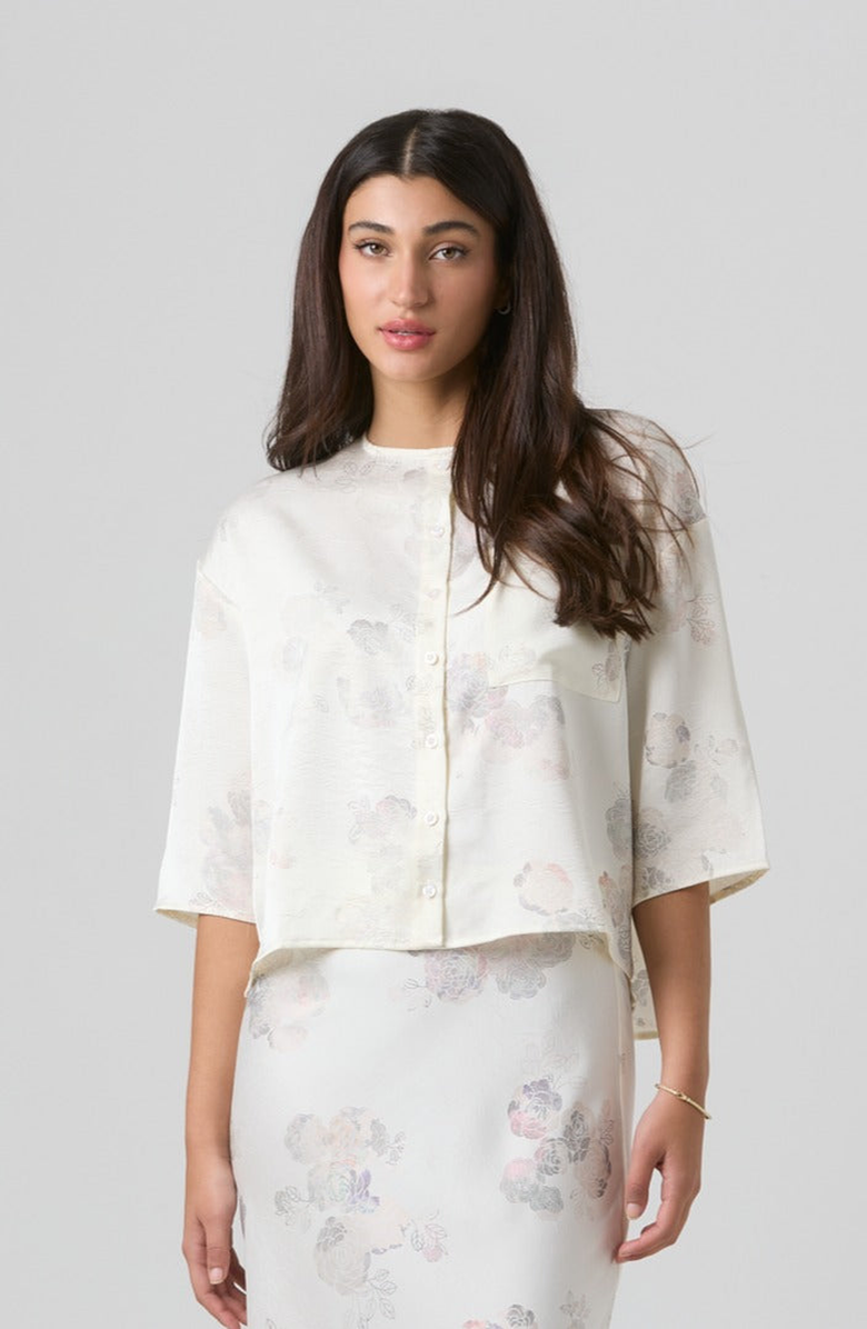 By Tess Collection Olivia Blouse, Main, color, 