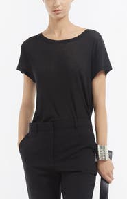CO Crewneck Short Sleeve T-Shirt in Cotton Jersey