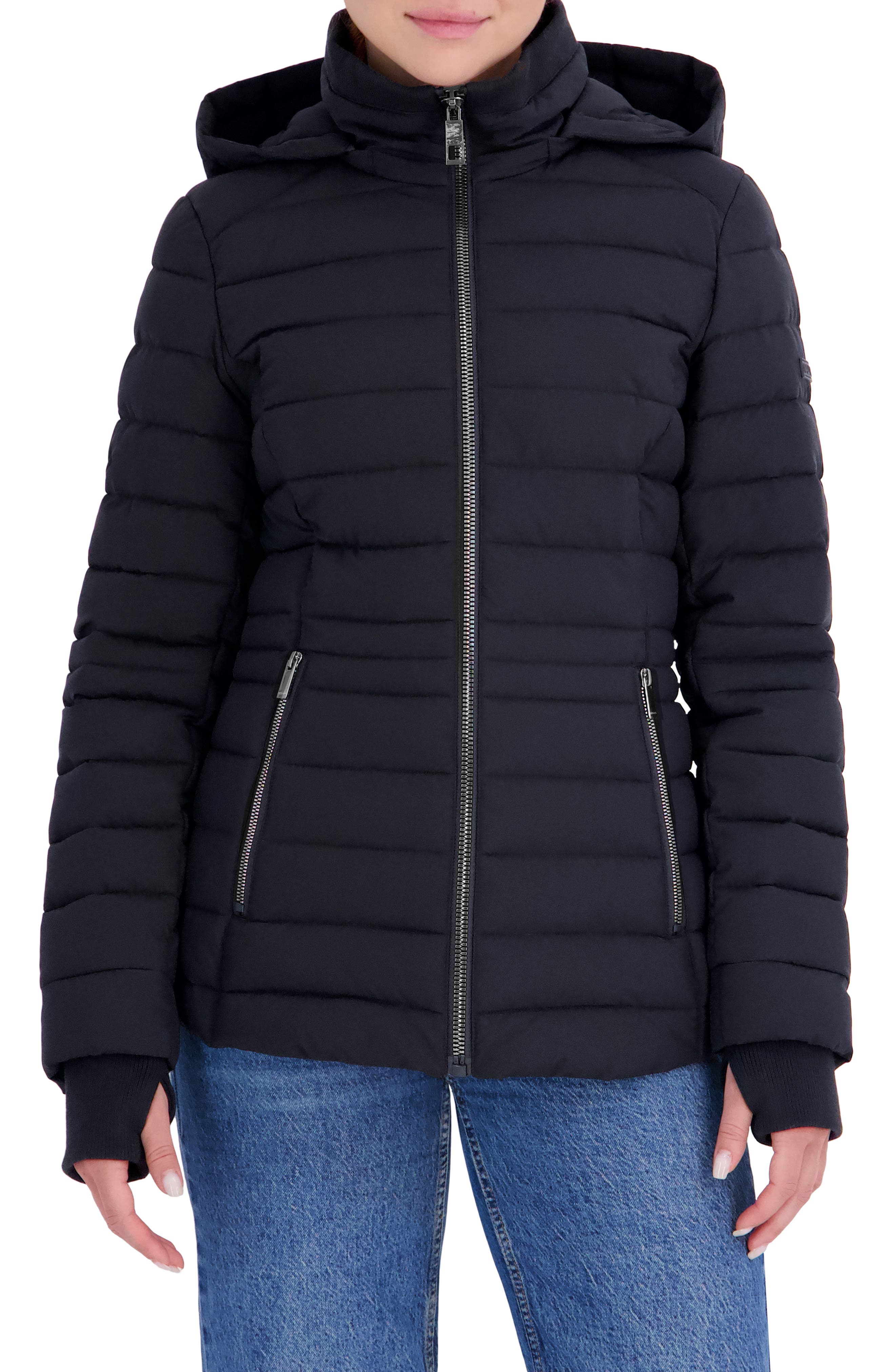 Hooded Puffer Jacket