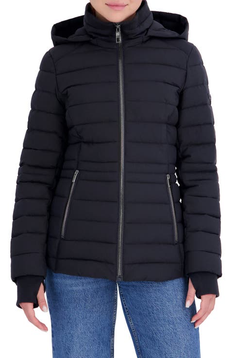 Hooded Puffer Jacket