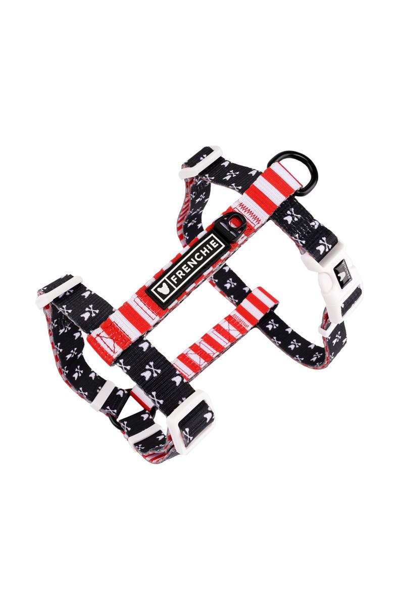 Frenchie Strap Harness, Main, color, Bad To The Bone