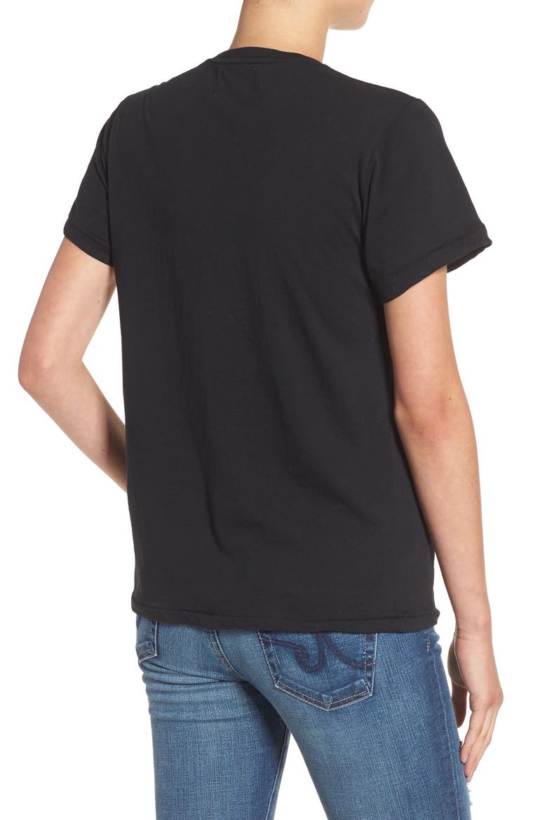 'Dream Believe Achieve' Graphic Tee, Alternate, color, BLACK
