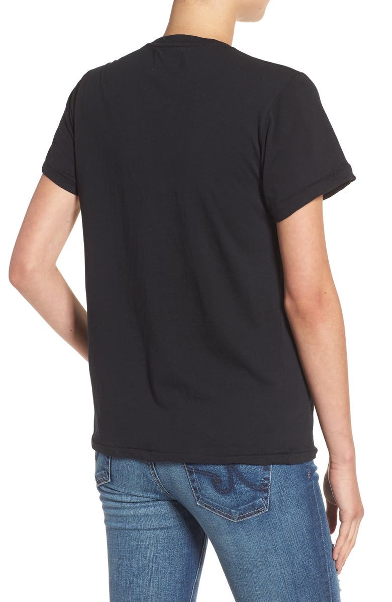 SINCERELY JULES 'Dream Believe Achieve' Graphic Tee, Alternate, color, 