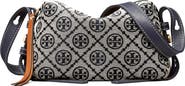 Tory Burch Romy T Monogram Soft Crossbody Bag