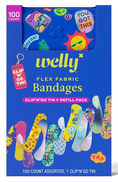 Flex Fabric Clip 'n' Go Bandages Set