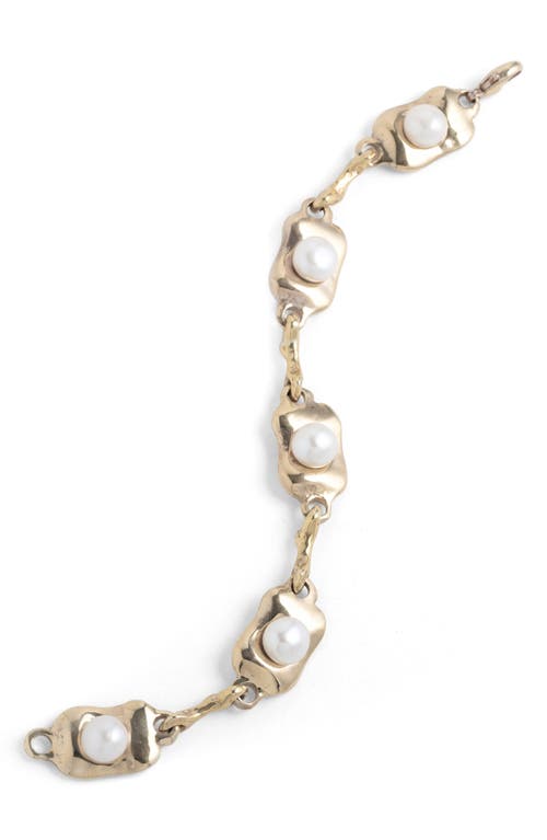 FARIS Ostra Freshwater Pearl Bracelet in Gold  product