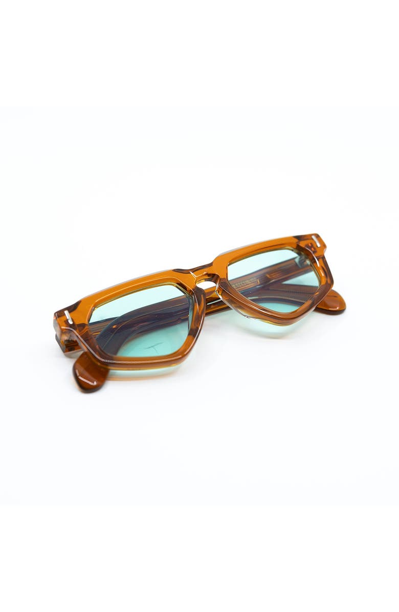 Taxxon Eyewear 008 Havana Sunglasses, Alternate, color, 