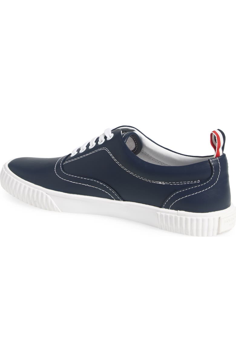 Thom Browne Heritage Low Top Sneaker, Alternate, color, Navy