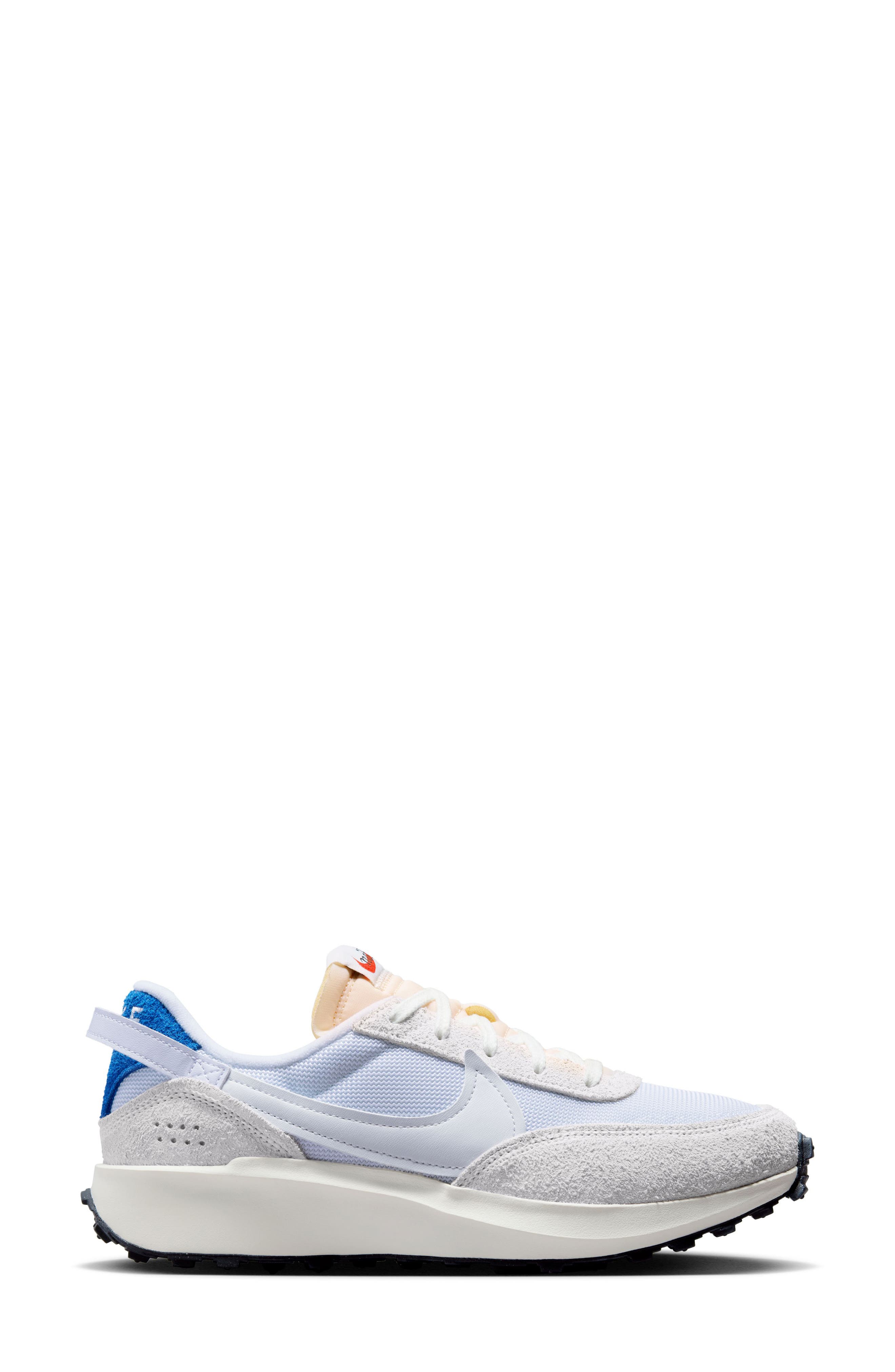Waffle Debut Vintage Sneaker, Alternate, color, GAME ROYAL/ WHITE/ SAIL