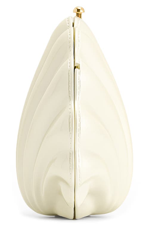 Jw Pei Maisie Shell Clutch Bag In White
