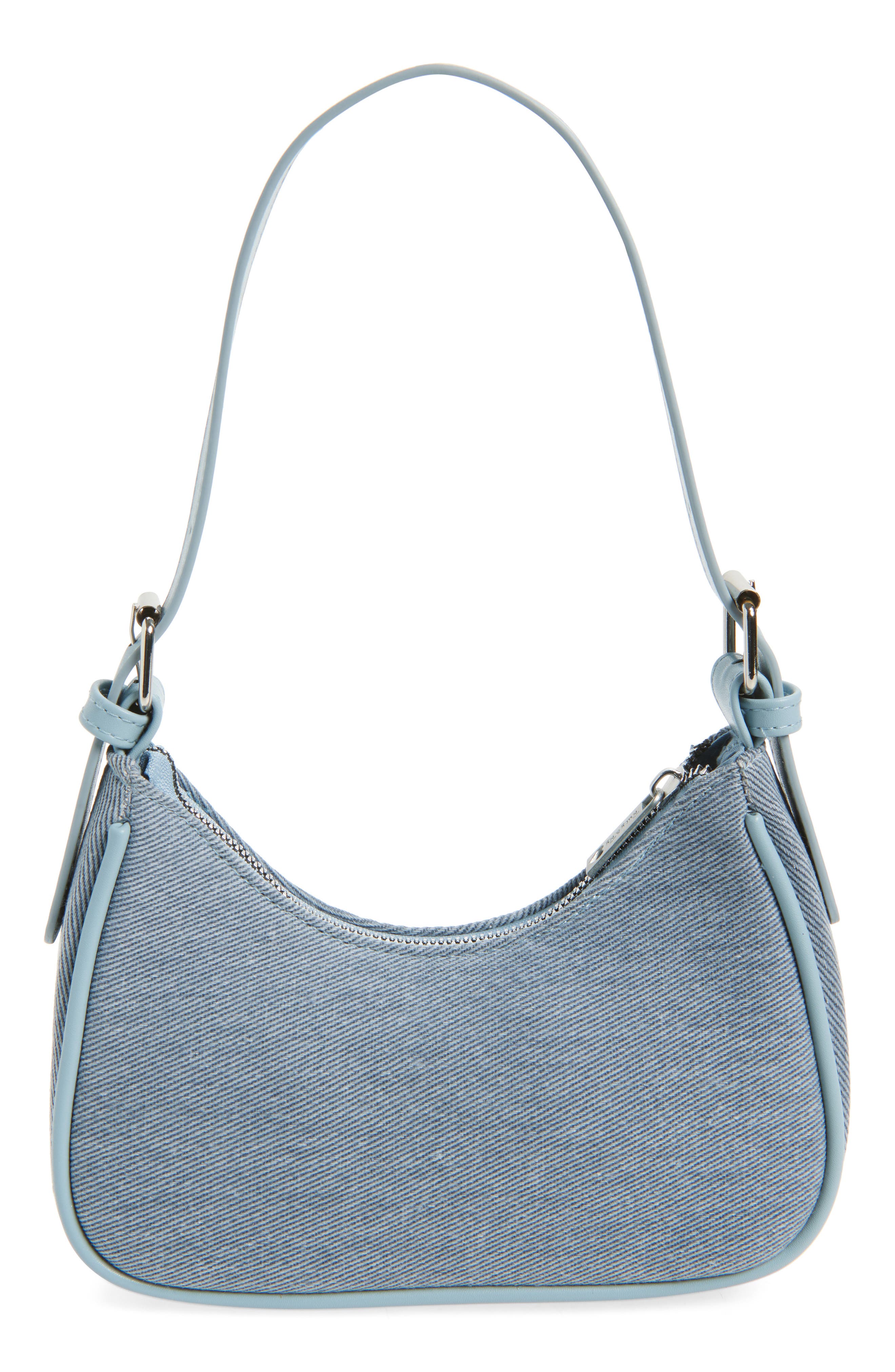 Ruby & Ry Kids' Denim Shoulder Bag, Alternate, color, Blue