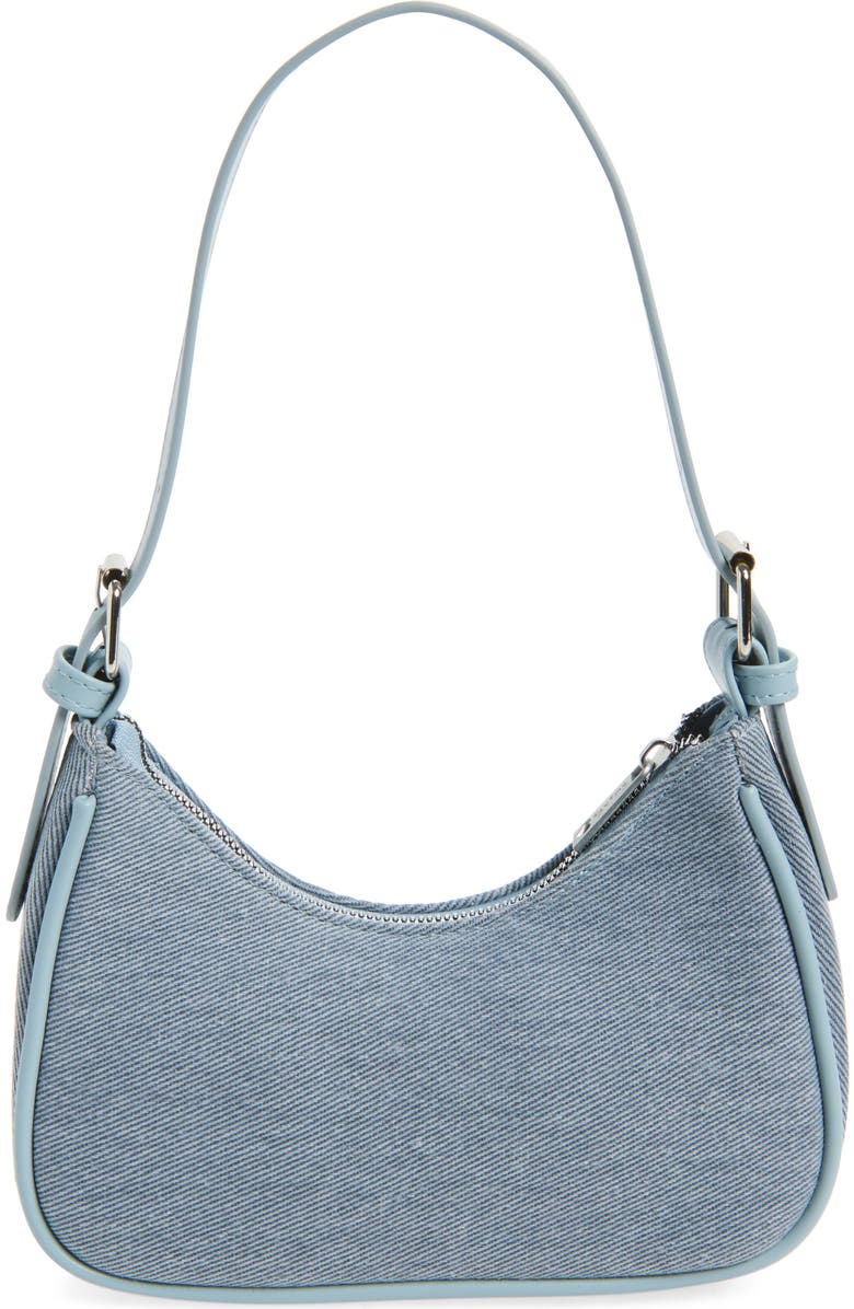 Ruby & Ry Kids' Denim Shoulder Bag, Alternate, color, Blue