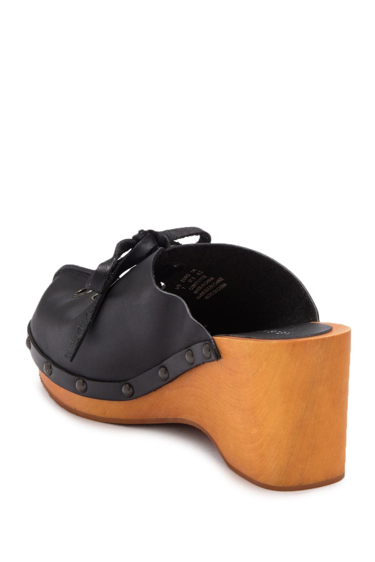 Kelsi Dagger Brooklyn Just Lace-Up Clog, Alternate, color, 