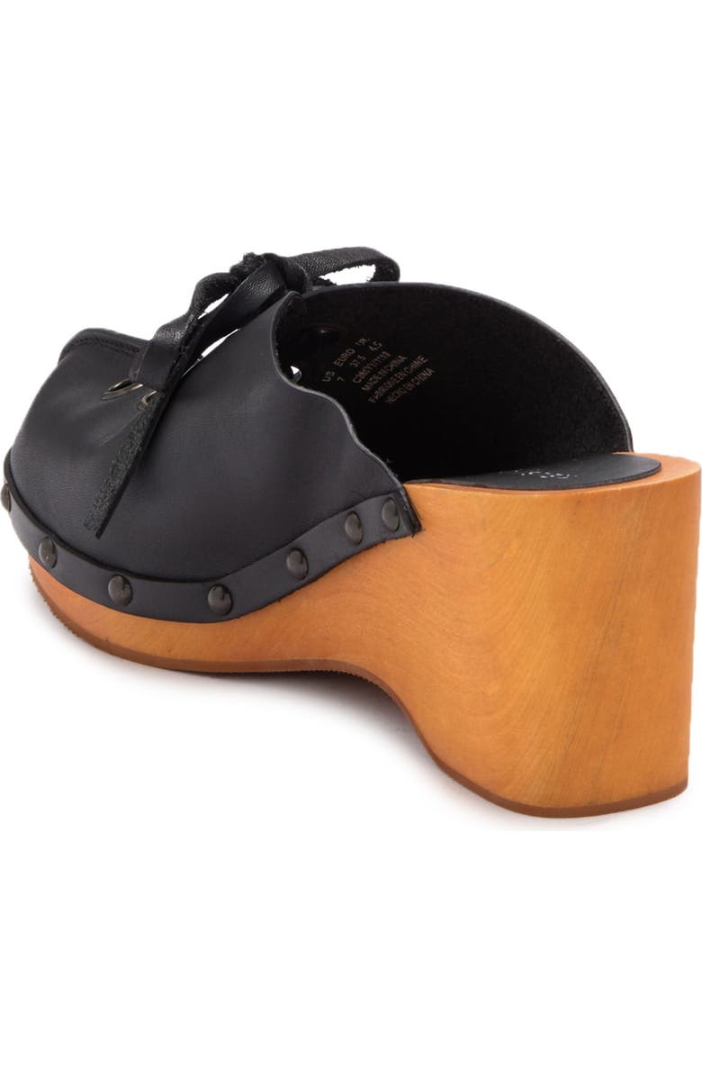 Kelsi Dagger Brooklyn Just Lace-Up Clog, Alternate, color,