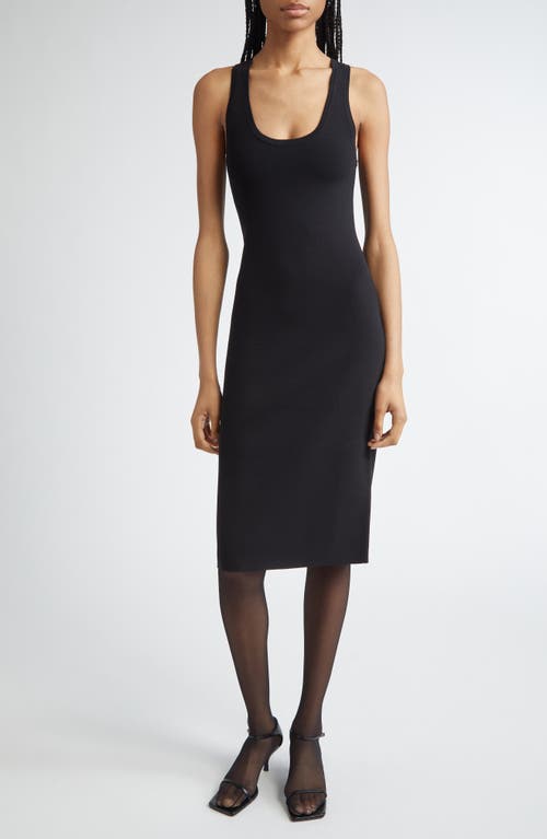Totême Toteme Midi Tank Dress In Blue
