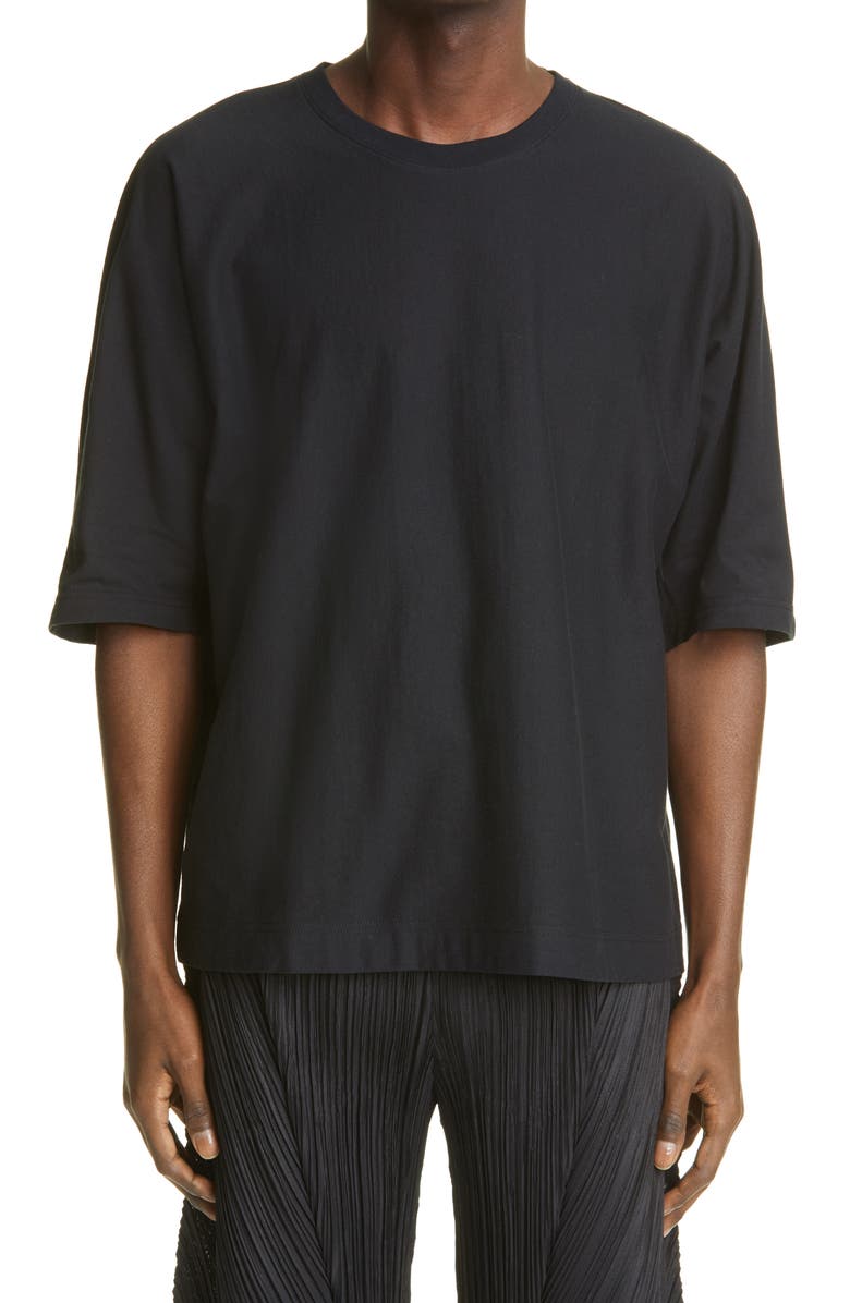 Homme Plissé Issey Miyake Release T-Shirt, Main, color, 