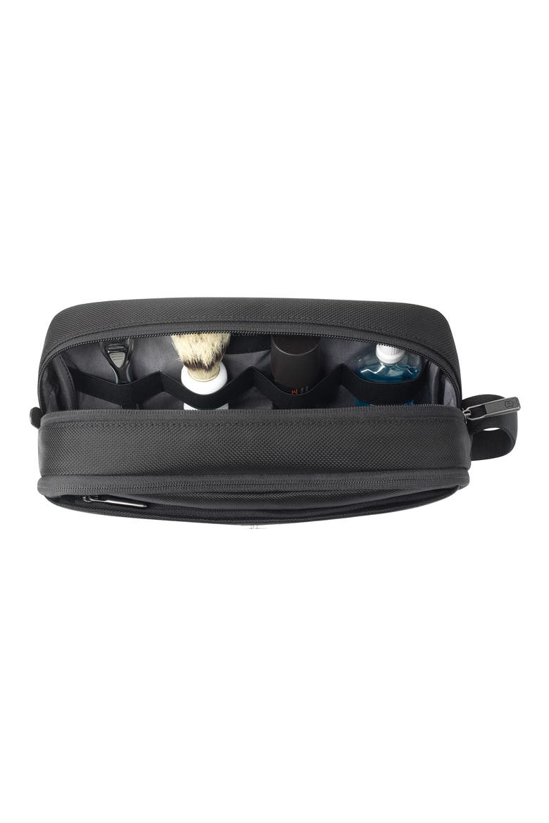 Werks 6.0 Dopp Kit, Alternate, color, BLACK
