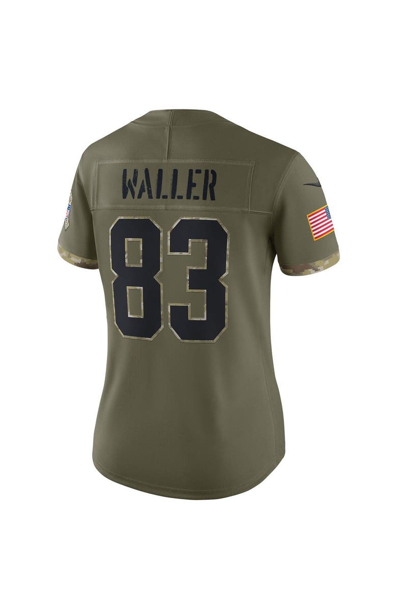 Nike Women's Nike Darren Waller Olive Darren Waller 2022 Salute To Service Limited Jersey, Alternate, color, 