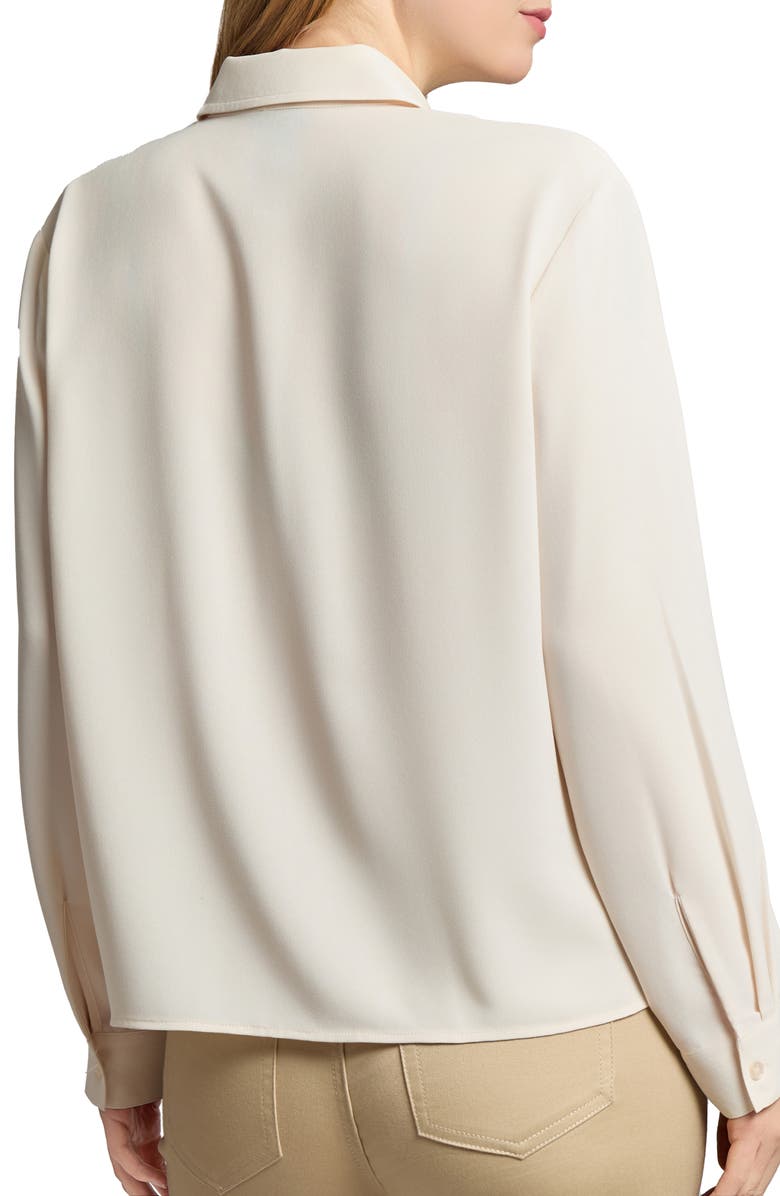 Jones New York Utility Button-Up Shirt, Alternate, color, 