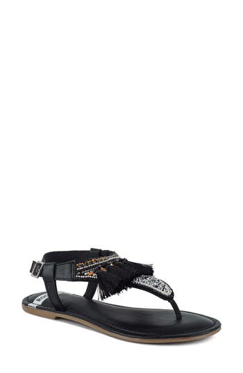 RAG & CO RAG & CO RISHA TASSEL SANDAL