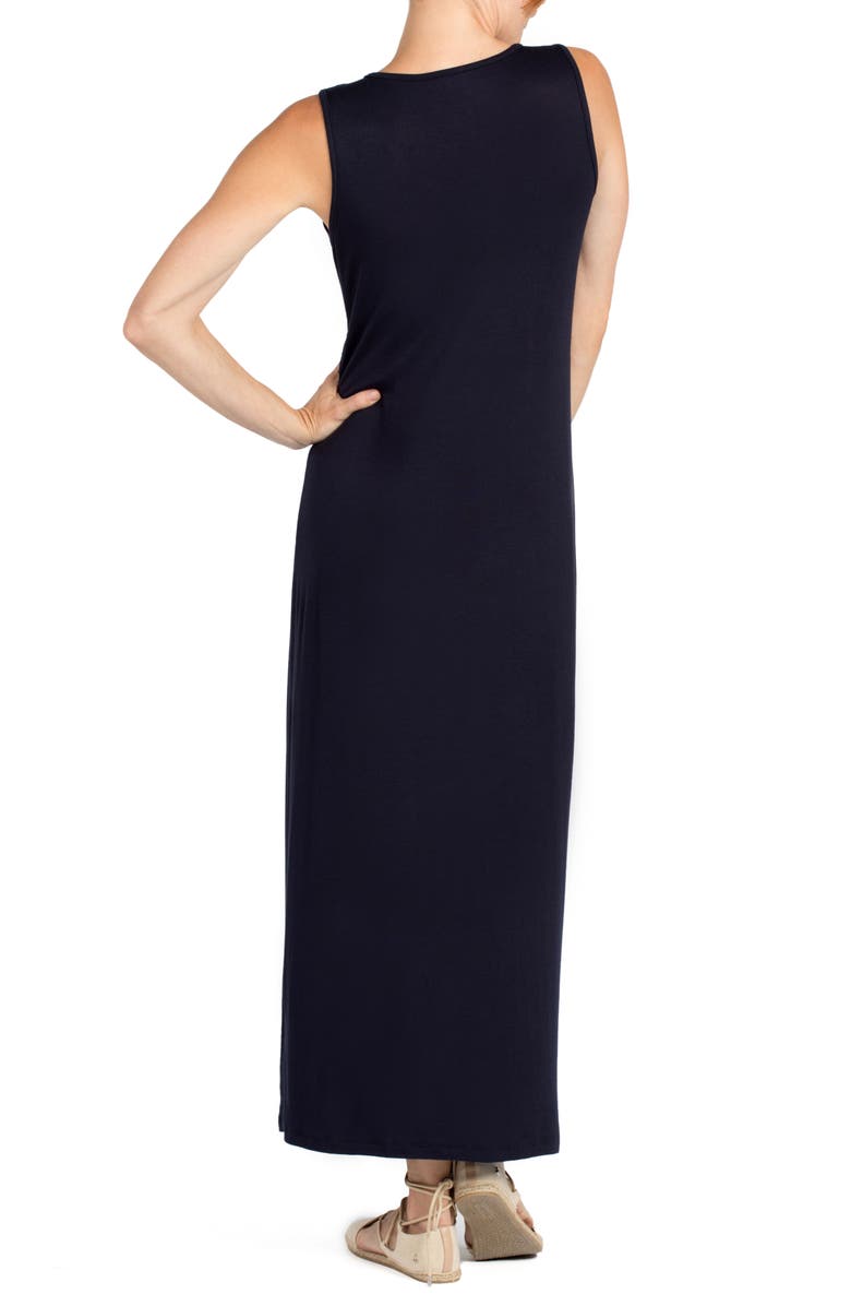 Savi Mom Modesto Maternity/Nursing Maxi Dress, Alternate, color, 