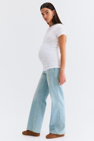 H&M Mama straight jeans