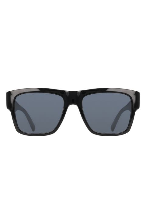 56mm Square Sunglasses