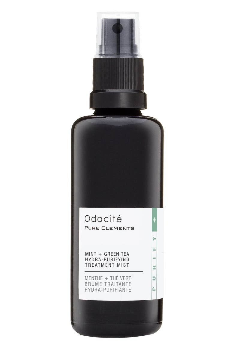 Mint + Green Tea Hydra-Purifying Treatment Mist, Alternate, color, NO COLOR