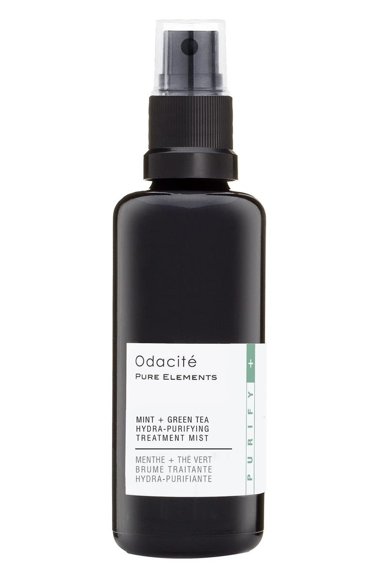 Odacité Mint + Green Tea Hydra-Purifying Treatment Mist, Alternate, color,