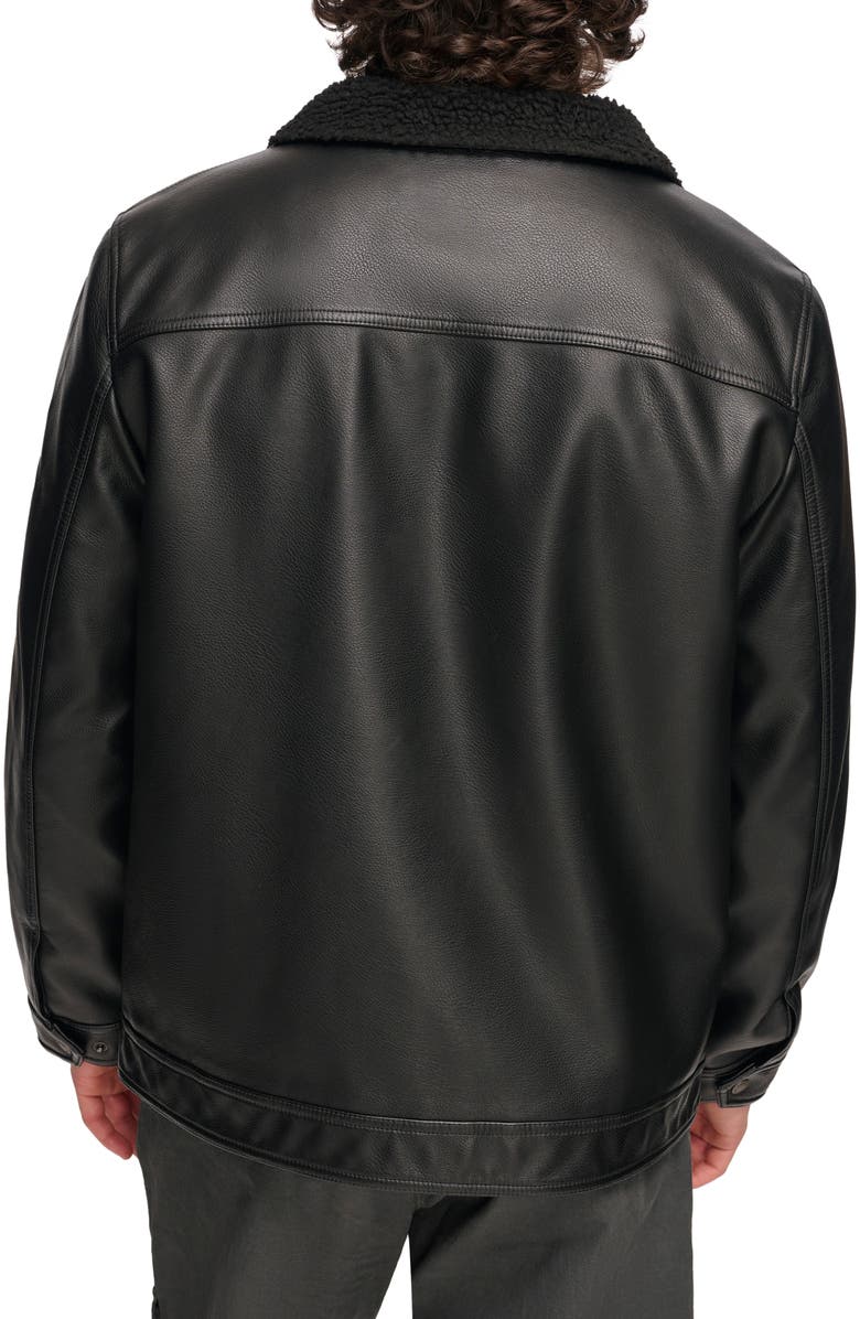 Levi's<sup>®</sup> Faux Shearling Lined Rancher Jacket, Alternate, color, 