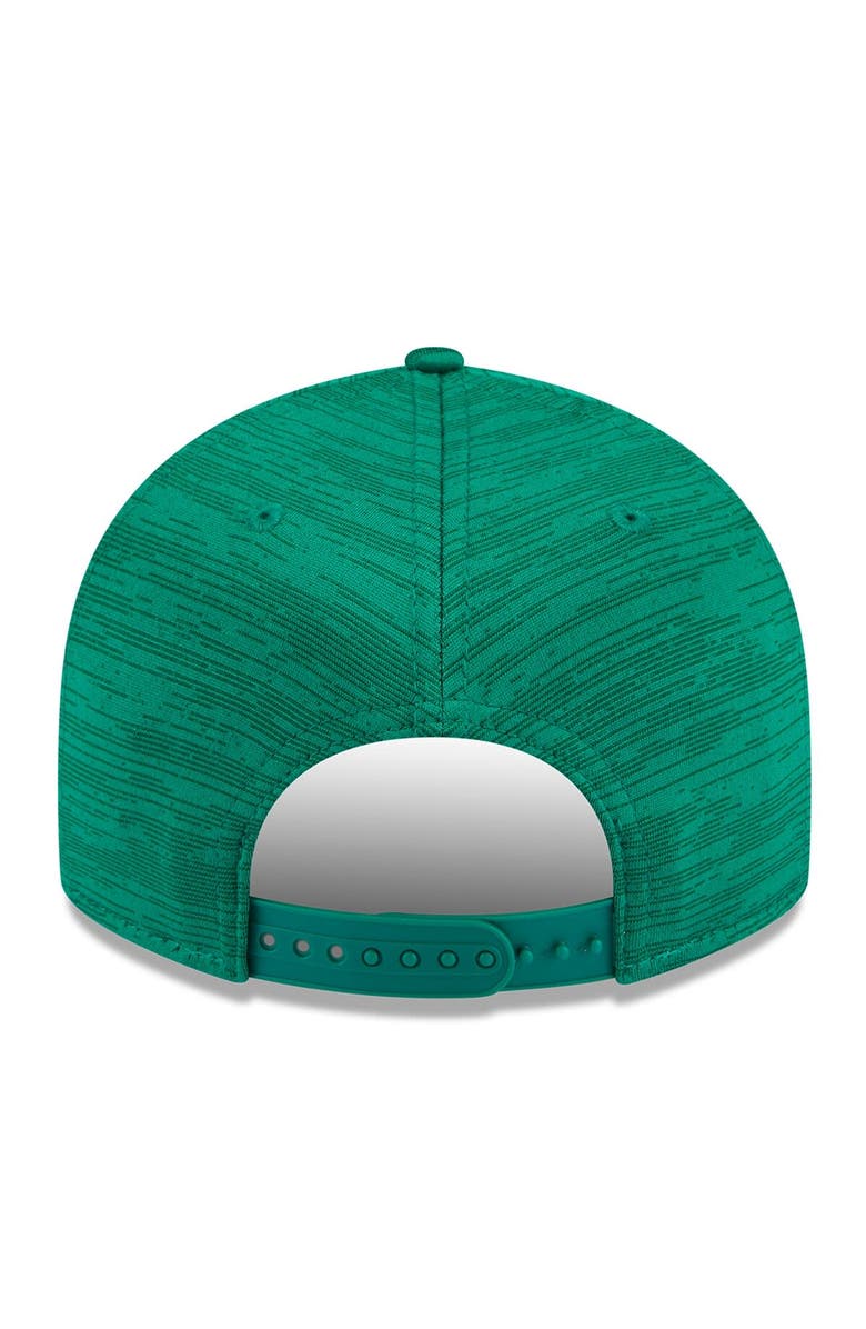 New Era Men's New Era Green Oakland Athletics 2024 Clubhouse Low Profile 59FIFTY Snapback Hat, Alternate, color, Green