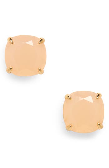 Kate Spade New York Mini Small Square Semiprecious Stone Stud Earrings