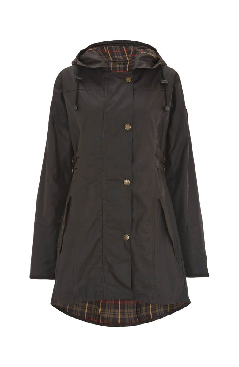 Celtic & Co. Wax Riding Coat, Alternate, color, 