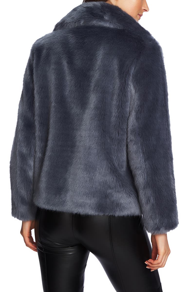 1.STATE Crop Faux Fur Jacket, Alternate, color, 
