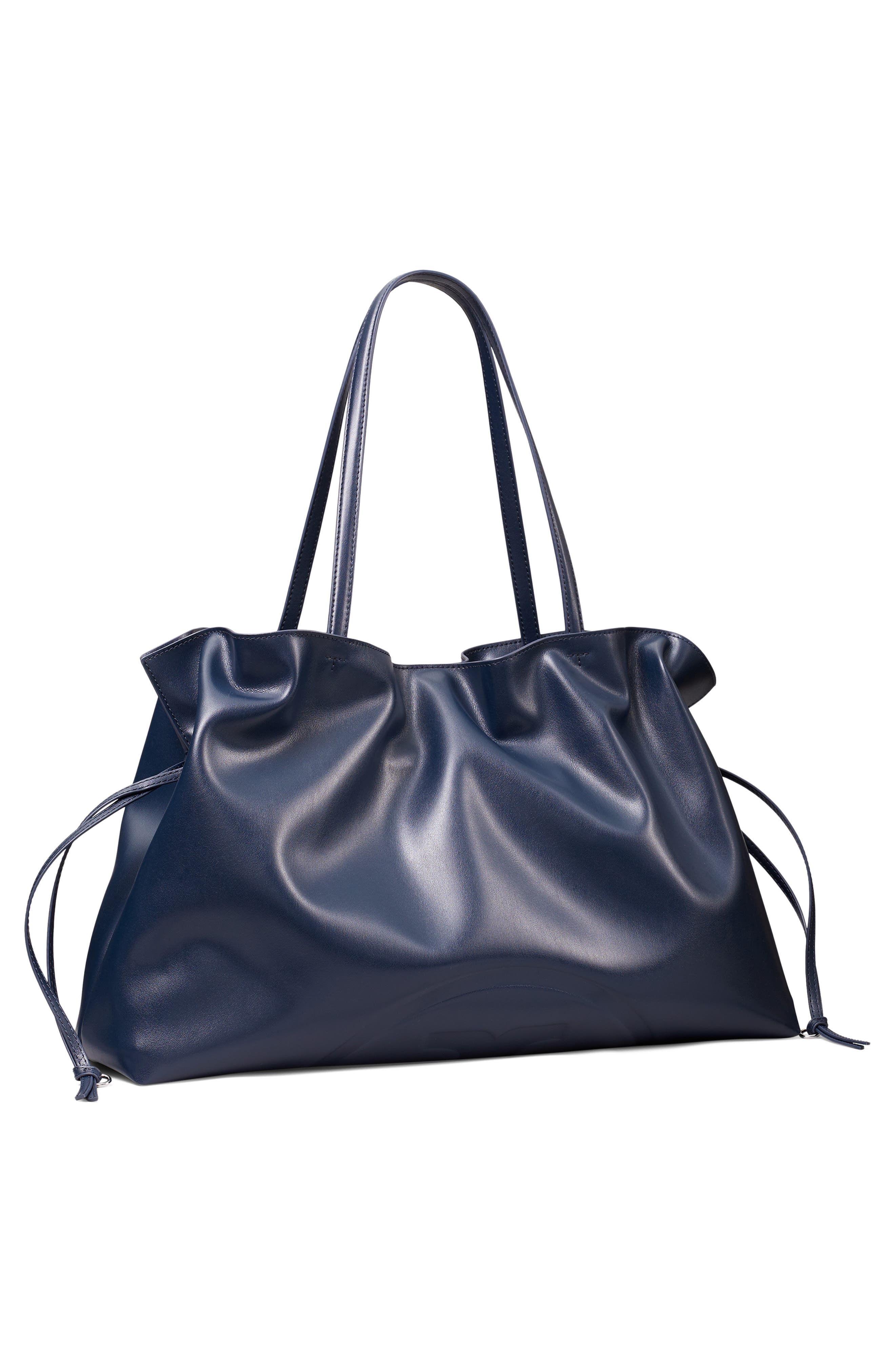 Ella Natuura™ Drawstring Tote, Alternate, color, NEW NAVY