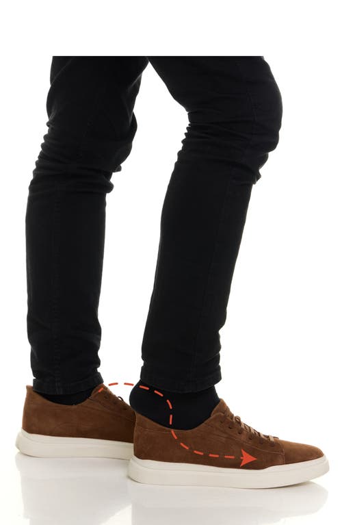 Marc Joseph New York Capitol Ave Hands-free Slip-on Sneaker In Brown