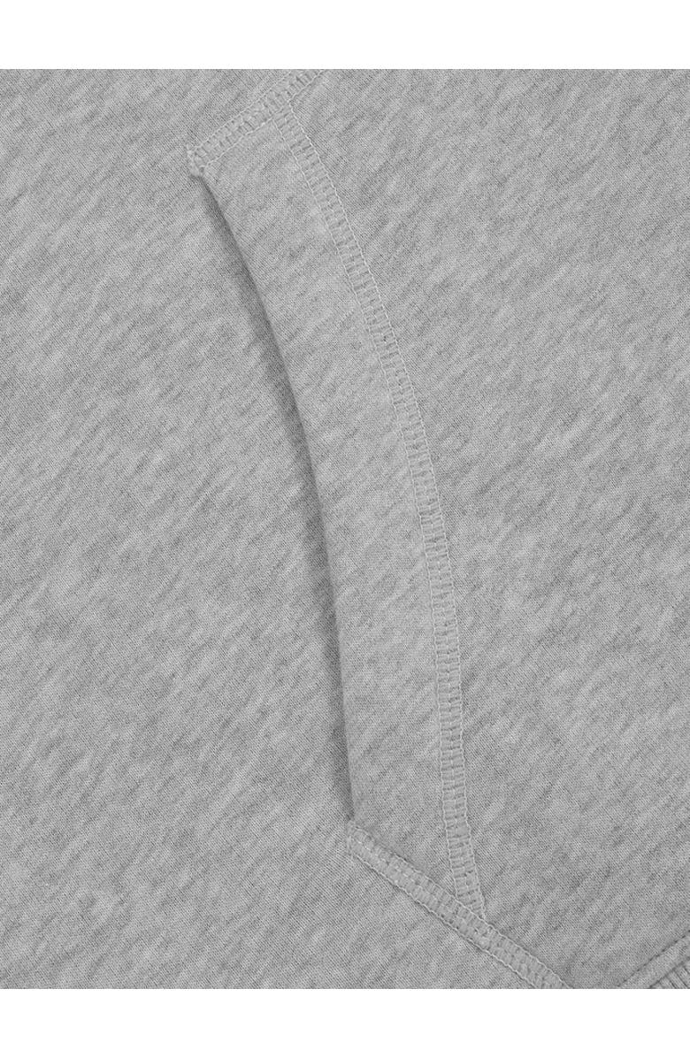 AELFRIC EDEN Cloud Essential Fleece Pullover Hoodie Super Baggy Set, Alternate, color, Grey