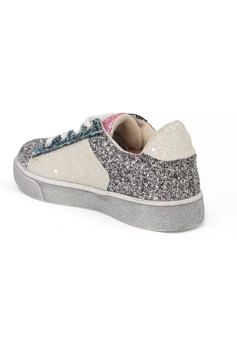YOKI Kids' Glitter Sneaker, Alternate, color,