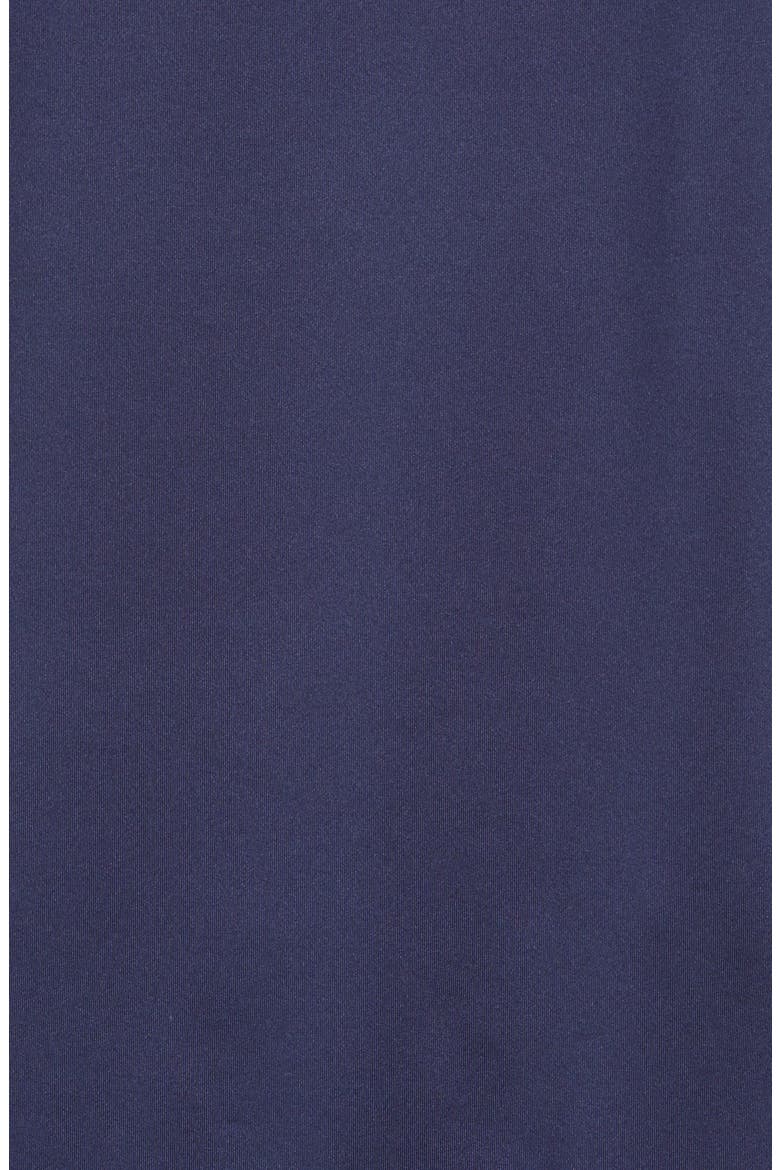 Solid Long Sleeve Jersey Polo, Alternate, color, NAVY