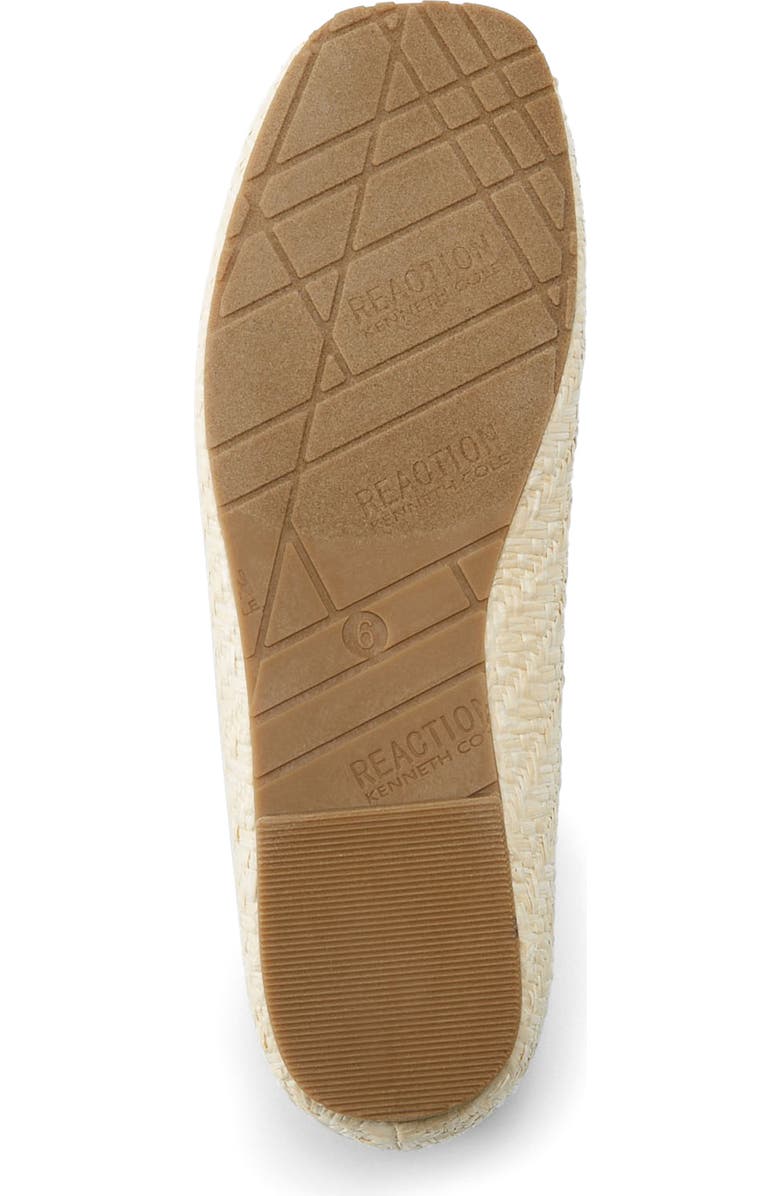 Reaction Kenneth Cole Elstree Flat, Alternate, color, Natural Raffia