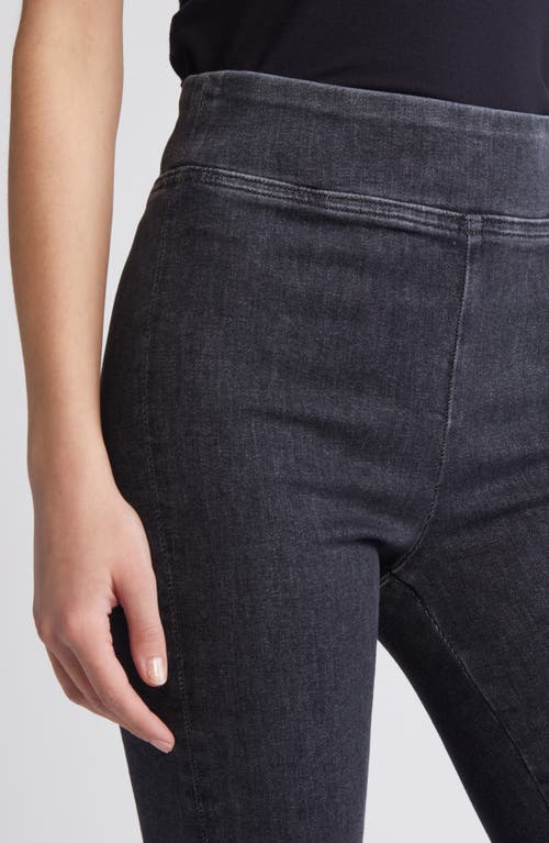 FRAME FRAME JET SET CROP MINI BOOTCUT PULL-ON JEANS