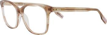 53mm Square Optical Glasses
